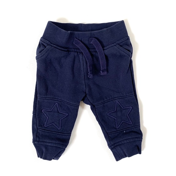 baby boy navy joggers
